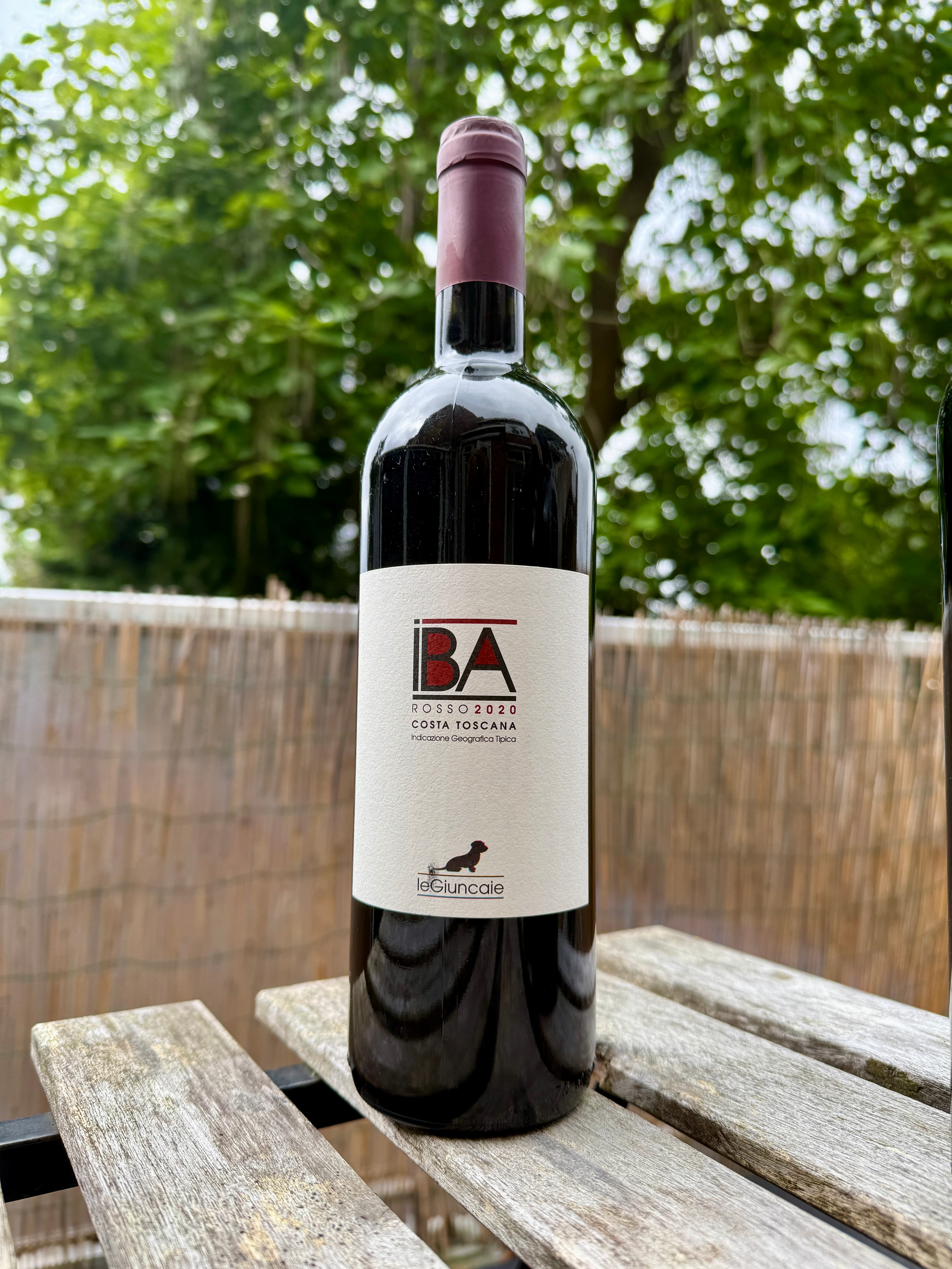 IBA Toscana I.G.T. Rosso