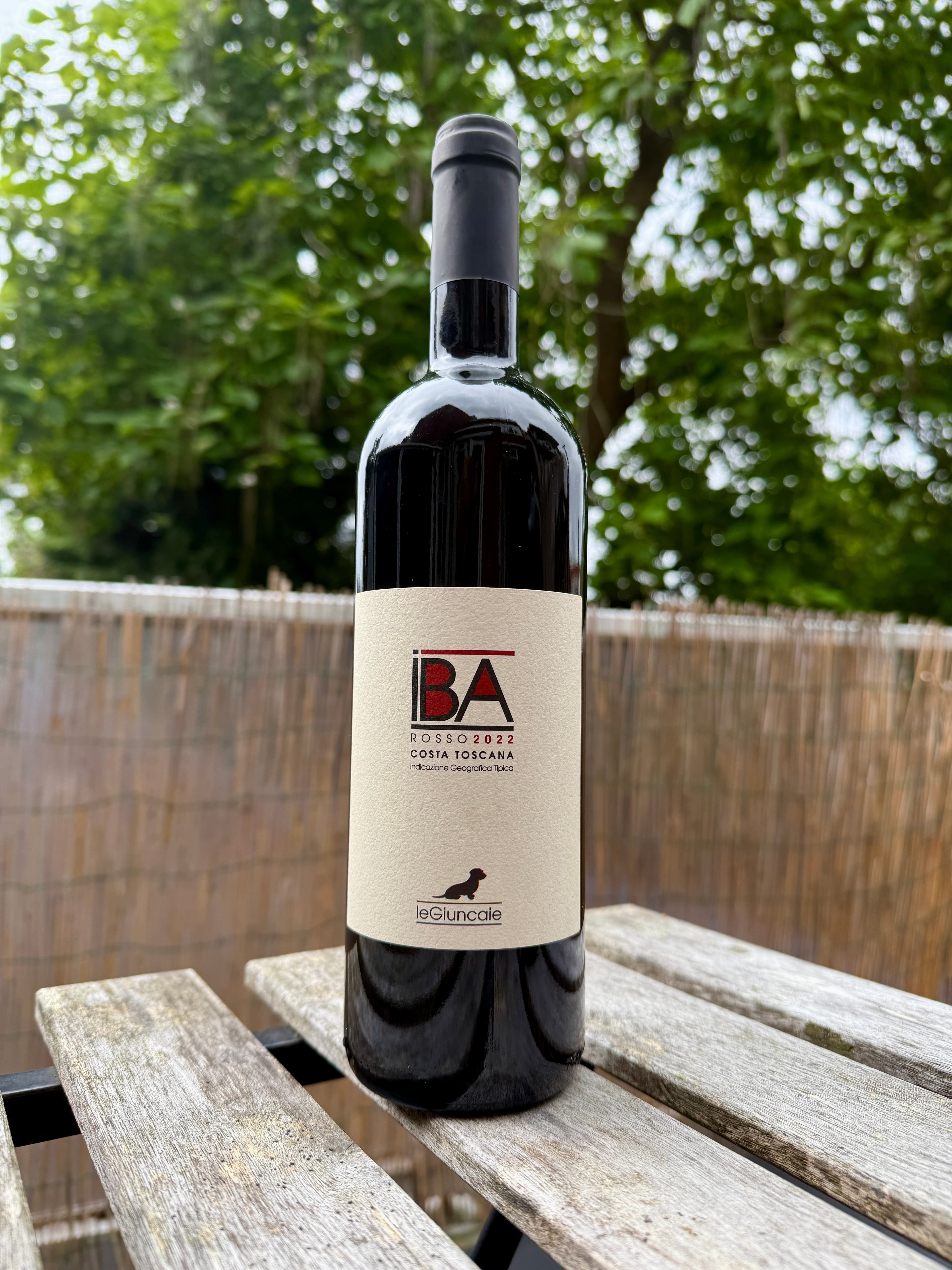 IBA Toscana I.G.T. Rosso